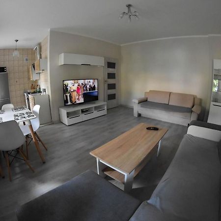 Centrum Apartament Lägenhet Giżycko Exteriör bild