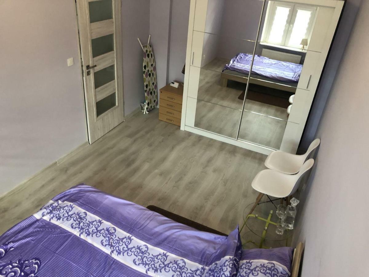 Centrum Apartament Lägenhet Giżycko Exteriör bild