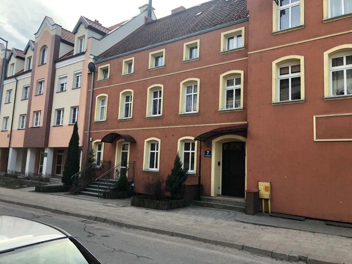 Centrum Apartament Lägenhet Giżycko Exteriör bild